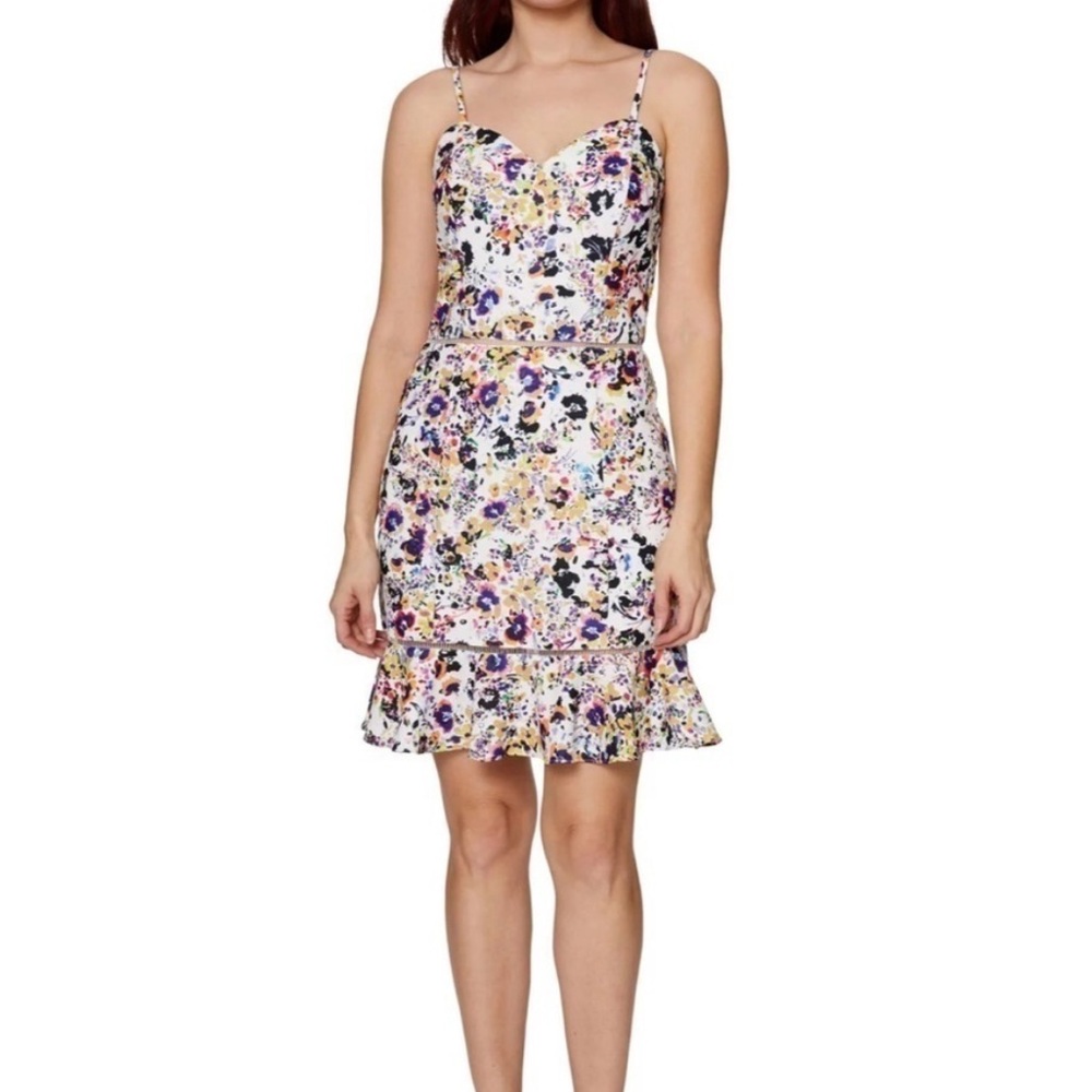 BETSEY JOHNSON MIDI BODYCON DRESS